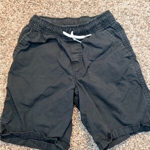 Cat & Jack Black Elastic Waist Shorts
